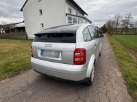 Second-hand Audi A2 75 CP (55 kW) 2001 Argintiu Hatchback