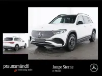 Gebraucht Mercedes EQB250+ AMG 139 kW (190 PS) 2025 Weiß SUV