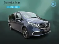 Gebraucht Mercedes EQV300 Avantgarde 150 kW (204 PS) 2024 Sodalithblau Van / Kleinbus
