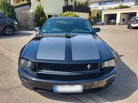 Gebraucht Ford Mustang GT 305 PS (224 kW) 2006 Schwarz Cabrio