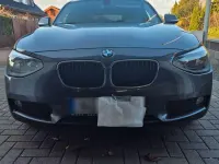 Gebraucht BMW 116 136 PS (100 kW) 2012 Grau Kleinwagen