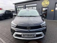 Gebraucht Opel Crossland X Elegance 131 PS (96 kW) 2021 Diamant schwarz/karbon schwarz SUV