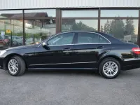 Gebraucht Mercedes E200 136 PS (100 kW) 2012 Obsidianschwarz  metalliclack Limousine