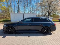 Gebraucht Audi A6 Sport 218 PS (160 kW) 2015 Blau Kombi