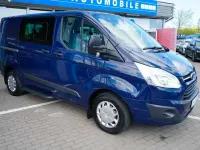 Gebraucht Ford Transit Custom Trend 131 PS (96 kW) 2016 Blazer blue Kombi