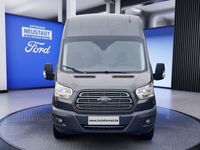 Gebraucht Ford Transit Trend 170 PS (125 kW) 2018 Magneticgrau metallic Pickup