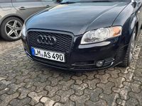 Gebraucht Audi A4 Cabriolet 163 PS (119 kW) 2008 Schwarz Cabrio