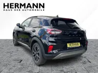 Gebraucht Ford Puma Titanium 125 PS (91 kW) 2023 Schwarz SUV