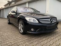 gebraucht Mercedes CL500 amg Paket ab Werk