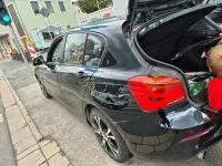 Gebraucht BMW 116 110 PS (80 kW) 2015 Schwarz Kleinwagen