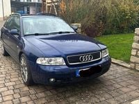 Gebraucht Audi A4 150 PS (110 kW) 2000 Blau Kombi