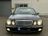 Gebraucht Mercedes E500 306 PS (225 kW) 2002 Schwarz Limousine