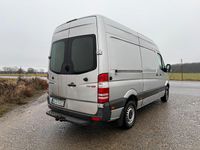 Gebraucht Mercedes Sprinter 163 PS (119 kW) 2012 Silber Van