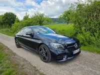 Gebraucht Mercedes C300 AMG line 245 PS (180 kW) 2018 Blau Coupé