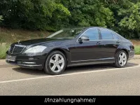 Gebraucht Mercedes S500 387 PS (284 kW) 2009 Schwarz Limousine