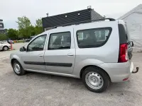 Używany Dacia Logan 84 KM (61 kW) 2011 Srebrny Sedan/Limuzyna