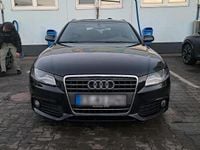 Gebraucht Audi A4 S-Line 215 PS (158 kW) 2012 Schwarz Kombi