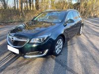 Gebraucht Opel Insignia 136 PS (100 kW) 2017 Grün Kombi