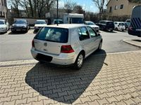 Gebraucht VW Golf IV 125 PS (91 kW) 2004 Silber Kleinwagen