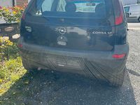 Gebraucht Opel Corsa 75 PS (55 kW) 2001 Schwarz Kleinwagen