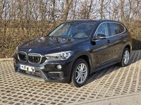 Gebraucht BMW X1 Advantage 192 PS (141 kW) 2018 Schwarz SUV