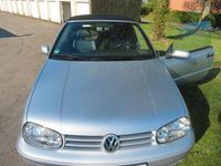 Gebraucht VW Golf Cabriolet Edition 116 PS (85 kW) 2002 Silber Cabrio