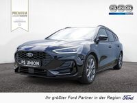 Gebraucht Ford Focus ST-Line 155 PS (114 kW) 2023 Schwarz / obsidianschwarz (metallic) Kombi