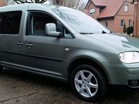 Gebraucht VW Caddy Maxi 105 PS (77 kW) 2009 Grün Van / Kleinbus