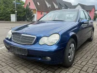 Gebraucht Mercedes C180 143 PS (105 kW) 2003 Blau Limousine