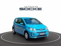 Gebraucht VW up! move up! 60 PS (44 kW) 2016 Blau Kleinwagen