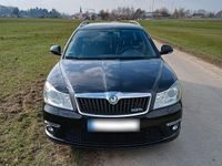 Gebraucht Skoda Octavia RS 170 PS (125 kW) 2012 Schwarz Kombi