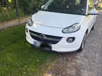 Gebraucht Opel Adam Glam 87 PS (63 kW) 2015 Weiß Kleinwagen