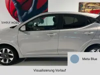 Neu Hyundai i10 GO! 79 PS (58 kW) 2025 Meta blue pearl Kleinwagen