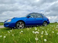 Occasion Subaru Impreza 224 ch (164 kW) 2005 Bleue Break