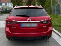 gebraucht Mazda 6 Kombi 2.2 Skyactiv