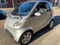 Gebraucht Smart ForTwo Coupé Passion 41 PS (30 kW) 2002 Silber Coupé