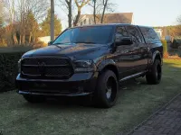 Gebraucht RAM 1500 401 PS (294 kW) 2016 Schwarz Pickup