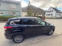 Gebraucht Ford Kuga Titanium 163 PS (119 kW) 2013 Schwarz SUV