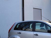 Gebraucht Ford Fiesta 69 PS (50 kW) 2007 Silber Kleinwagen
