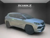 Gebraucht Jeep Compass 179 PS (131 kW) 2023 Zweifarblackierung glacier si SUV