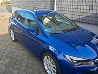 Gebraucht Seat Leon FR 179 PS (131 kW) 2017 Blau Kombi