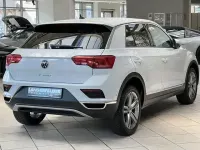 Gebraucht VW T-Roc Active 150 PS (110 kW) 2021 White silver metallic SUV