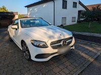 Gebraucht Mercedes E220 194 PS (142 kW) 2018 Weiß Cabrio