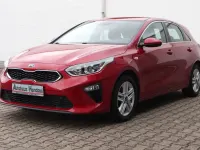 Gebraucht Kia Ceed Vision 99 PS (72 kW) 2018 Rot Kleinwagen