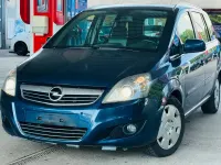 Gebraucht Opel Zafira 110 PS (80 kW) 2012 Blau Van / Kleinbus