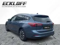 Neu Ford Focus Titanium X 125 PS (91 kW) 2025 Blau Kombi