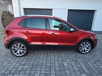 Gebraucht VW Polo Cross 90 PS (66 kW) 2015 Rot Kleinwagen