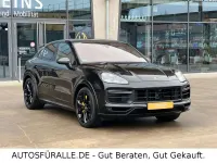 Gebraucht Porsche Cayenne Turbo GT 640 PS (470 kW) 2022 Schwarz SUV