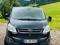 Gebraucht Ford Transit Custom 155 PS (114 kW) 2016 Schwarz Van / Kleinbus
