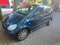 Gebraucht Mercedes A140 80 PS (58 kW) 2002 Blau Kleinwagen